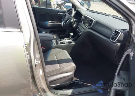 2021 Kia Sportage Lx z USA, uszkodzony, nr VIN KNDPM3ACXM7932488